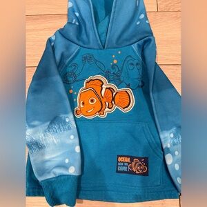 Vintage Nemo Finding Dory Sweater 2T Original Tag